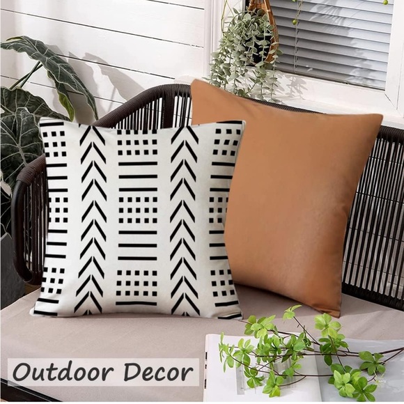 Pillow cover rustic brown 4 will fillers accent pillows - Picture 3 of 8